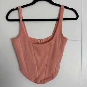 With Jean Corset top 💗💗💗